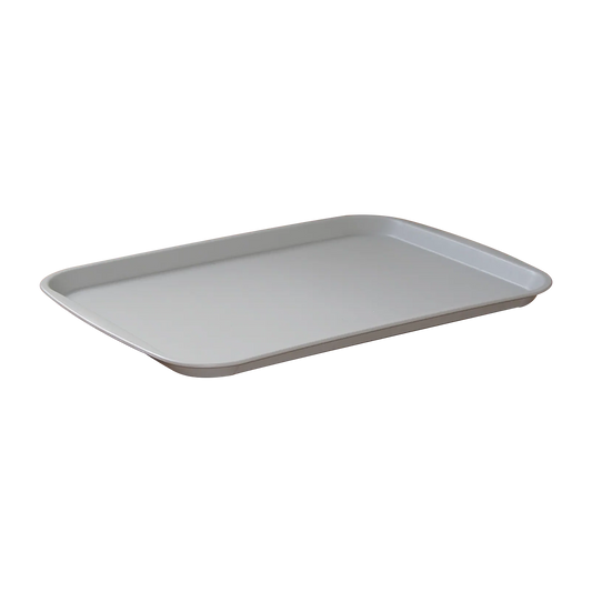 Tray for fast food 31x44 Polypropylene grey | REDFOX - RF - Podnos fast food 31x44