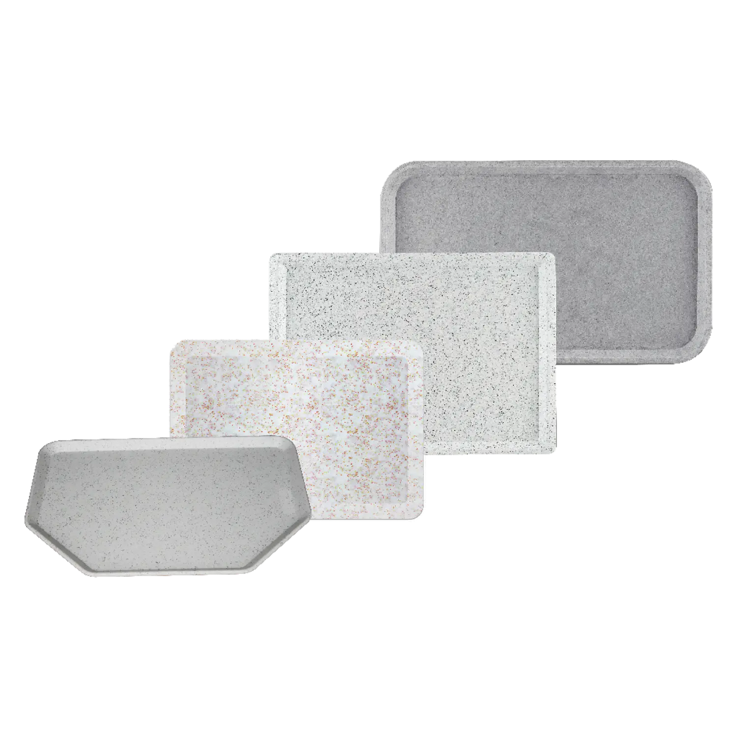 Tray special 46x36 polyester salt/pepper | REDFOX - RF - Podnos special 46x36
