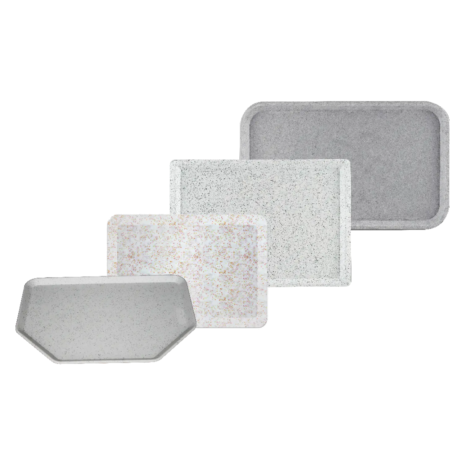 Tray special 46x36 polyester salt/pepper | REDFOX - RF - Podnos special 46x36