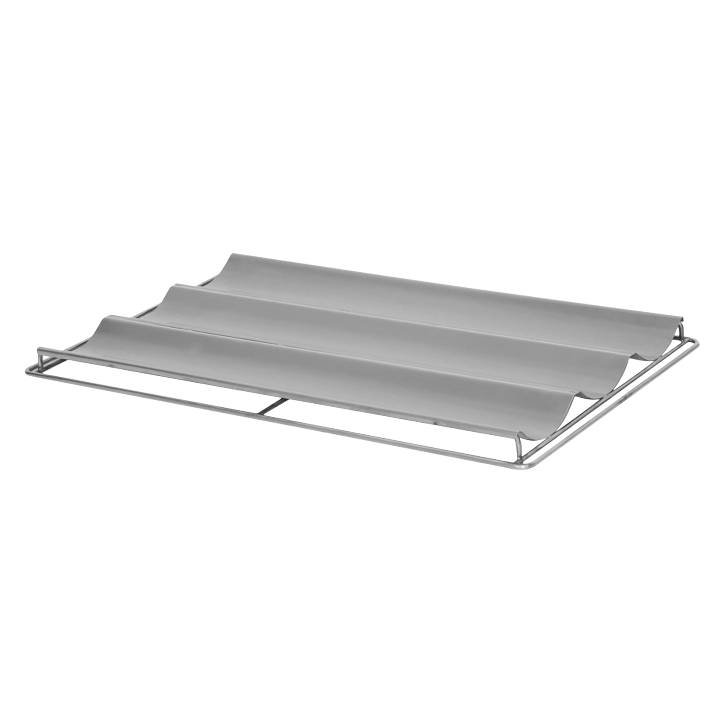 Grid for dumplings GN 1/1 - 3 compartments 1000 g stainless steel universal | REDFOX - RF - Rošt na knedlíky GN 1/1 - 3 pozice