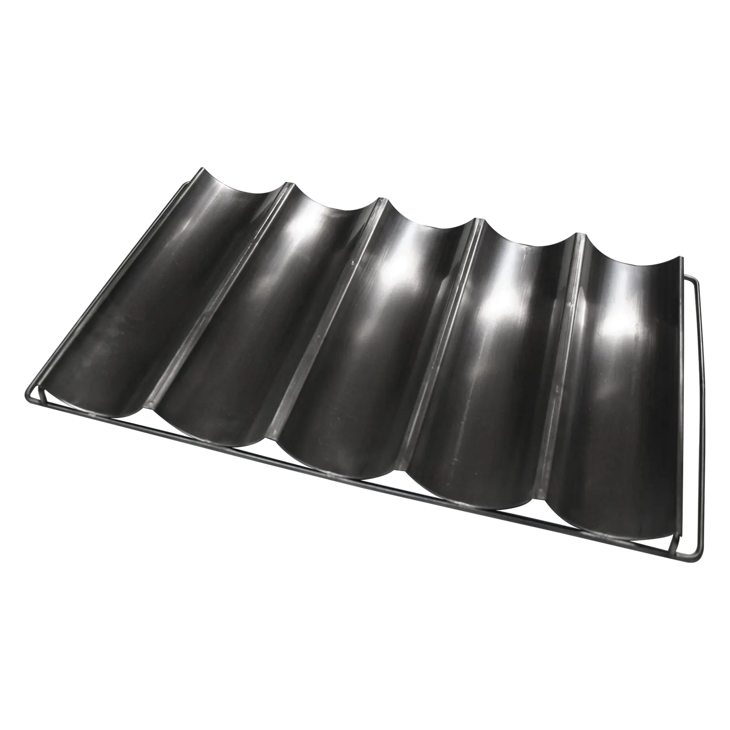 Grid for dumplings GN 1/1 - 5 compartments 500 g stainless steel universal | REDFOX - RF - Rošt na knedlíky GN 1/1 - 5 p. 500 g