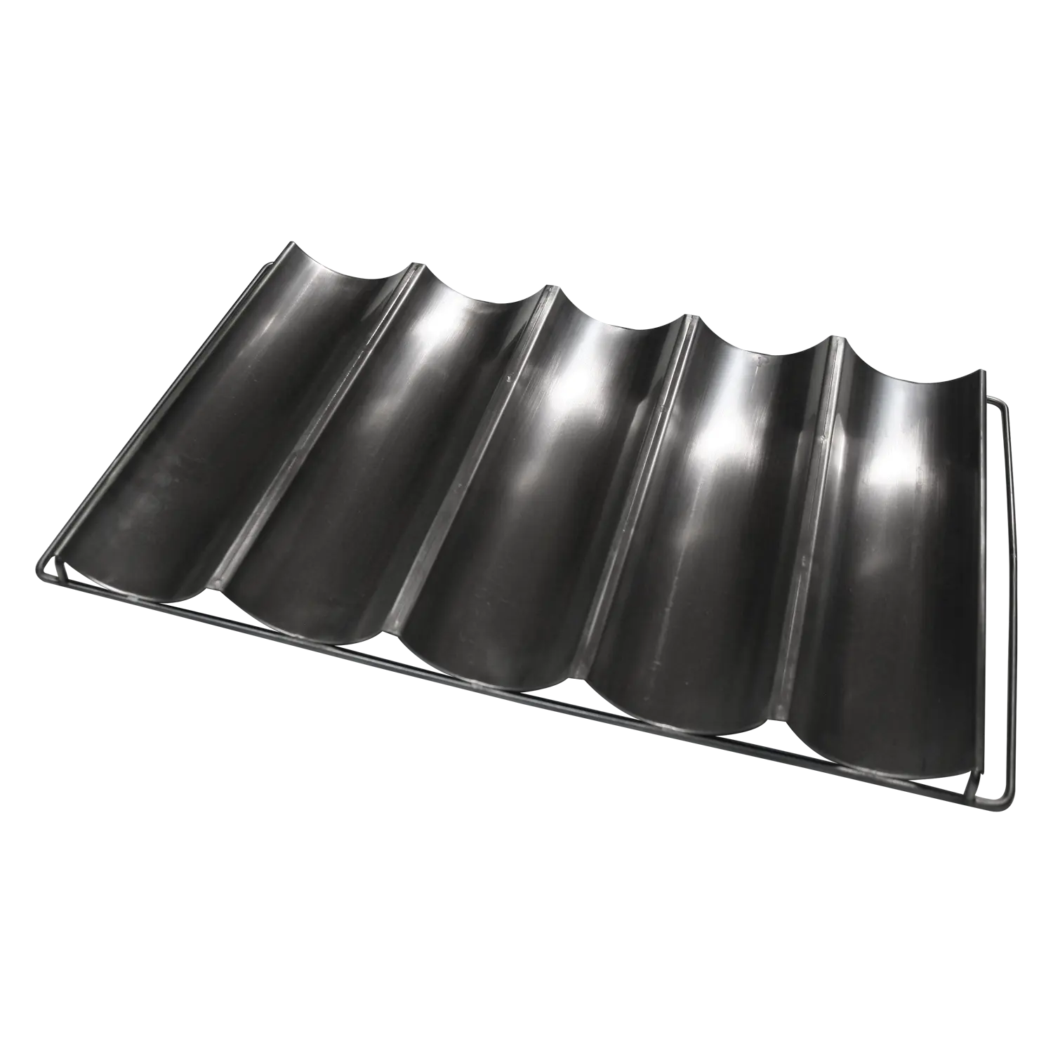 Grid for dumplings GN 1/1 - 5 compartments 500 g stainless steel universal | REDFOX - RF - Rošt na knedlíky GN 1/1 - 5 p. 500 g