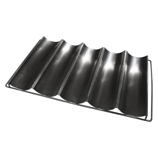Grid for dumplings GN 1/1 - 5 compartments 500 g stainless steel universal | REDFOX - RF - Rošt na knedlíky GN 1/1 - 5 p. 500 g