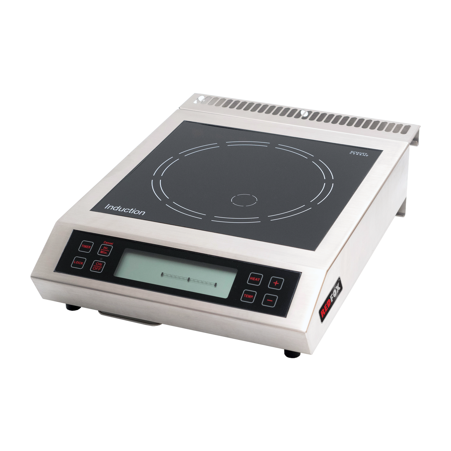 Induction cooker table electric with digital control | REDFOX - RIB 35 T