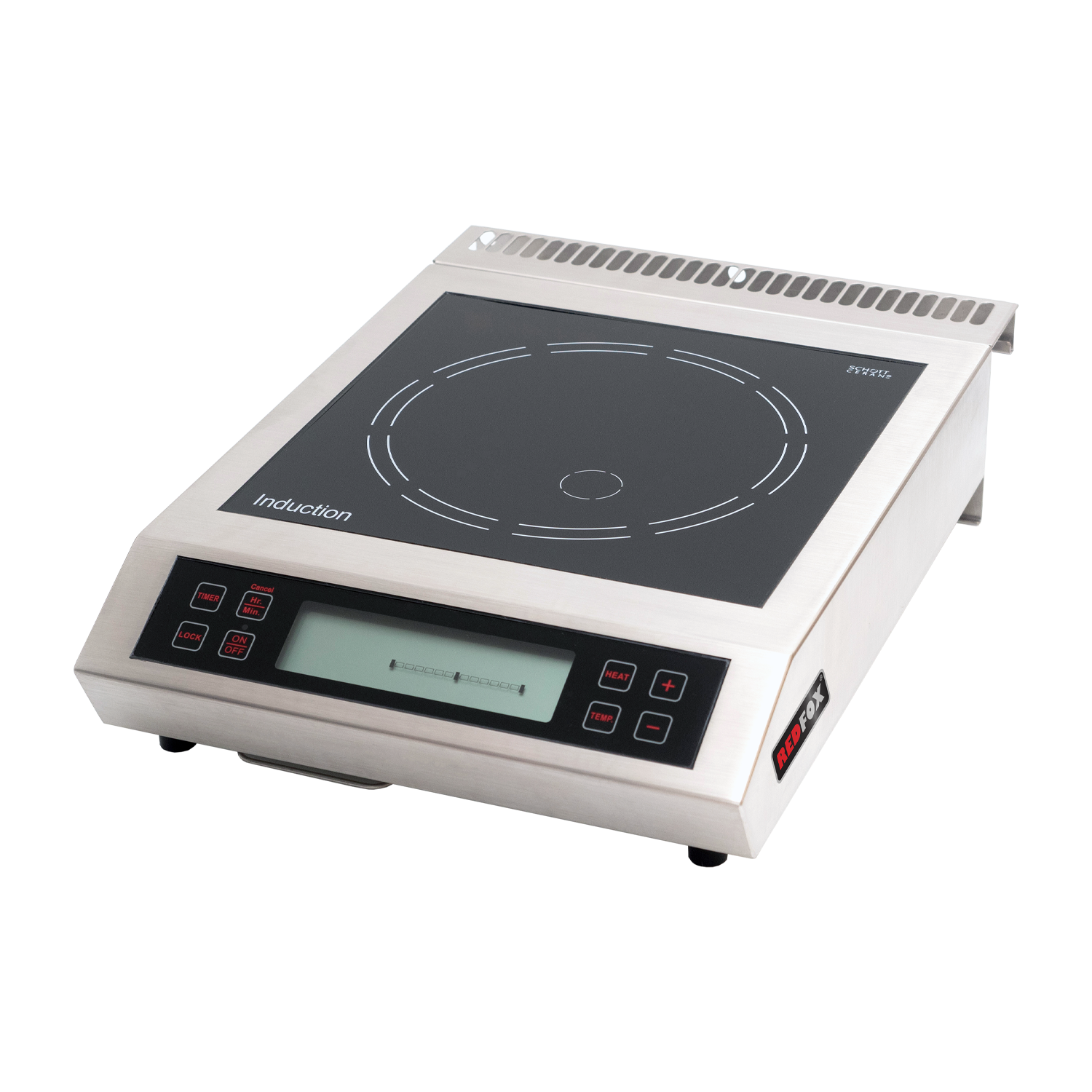 Induction cooker table electric with digital control | REDFOX - RIB 35 T