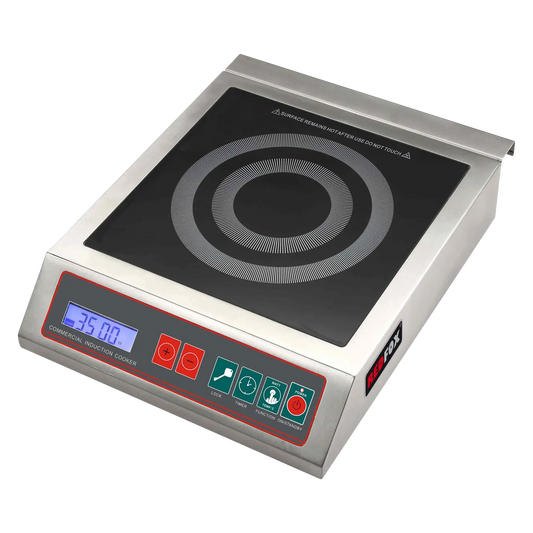 Induction table electric cooker 12 performance levels digi. control panel 230 V | REDFOX - RIB 3536 ET
