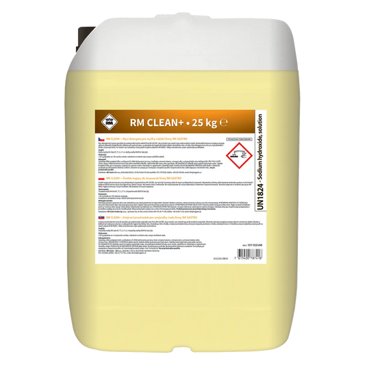 Washing Up detergent for professional dishwashers 25 kg | RM + REDFOX - RM Clean+ 25 kg