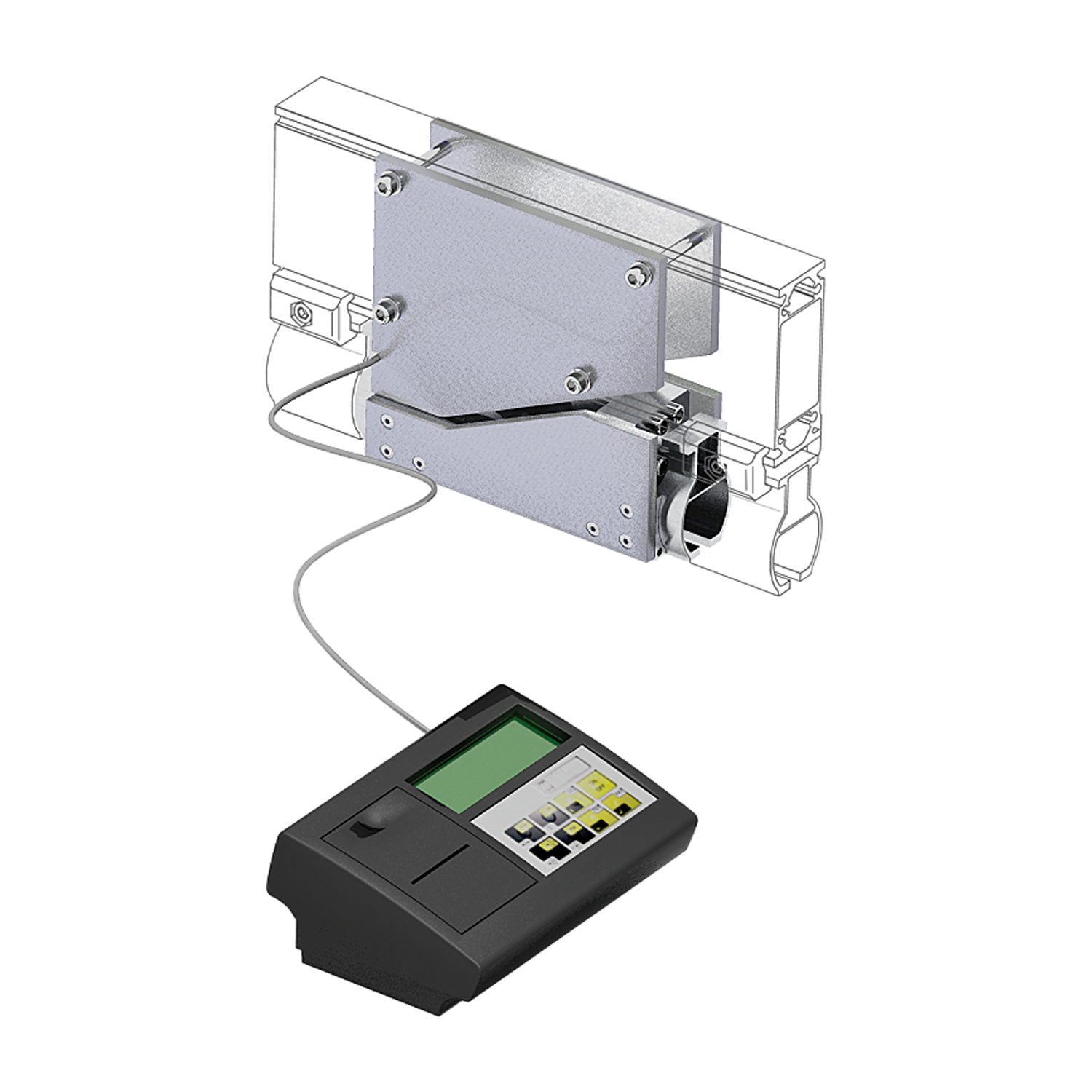 Scale with Electronic Display | RM - RM - Váha s indikátorem