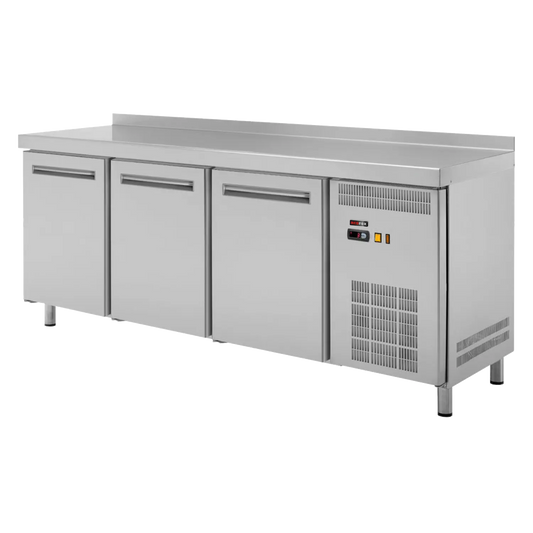 Cooling counter GN 1/1 3x door  | REDFOX - RT 3D