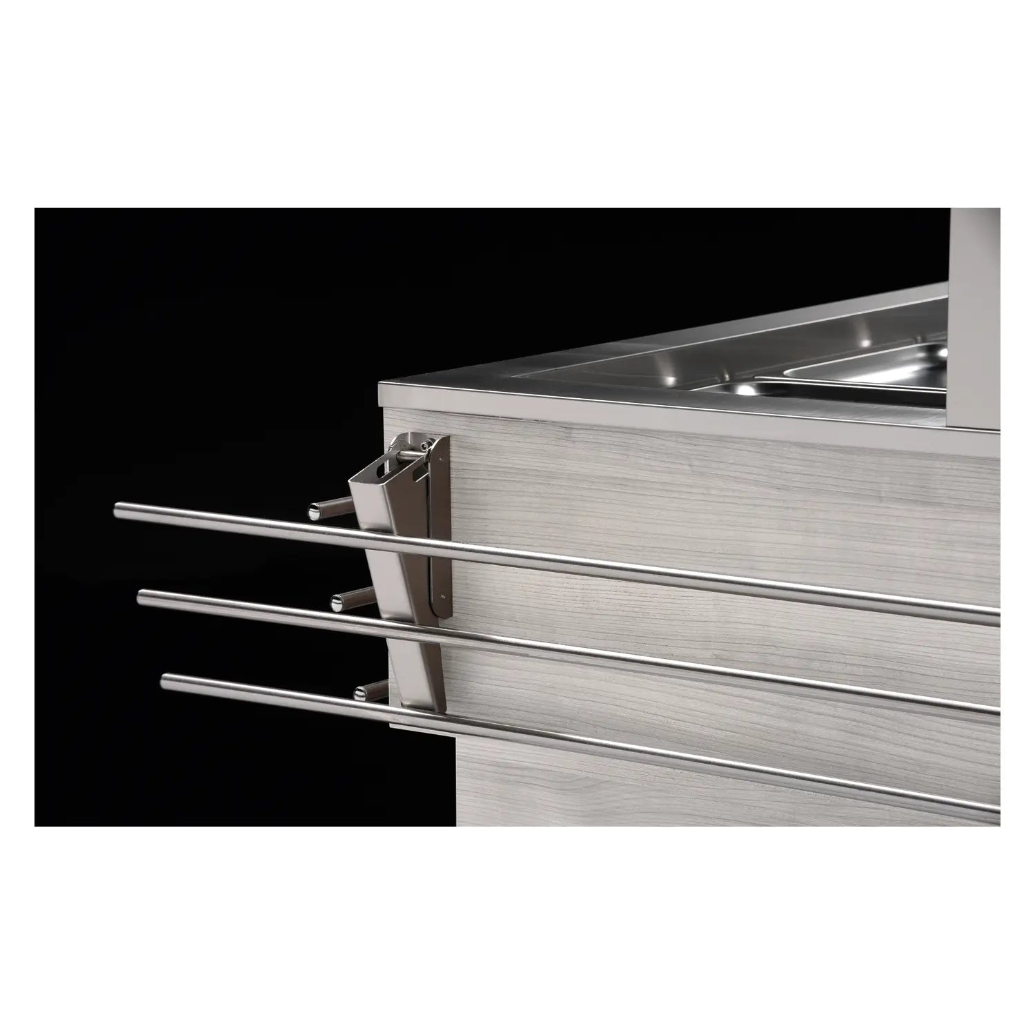 Shelf steinless steel, side | RM - SCOSPAVX+