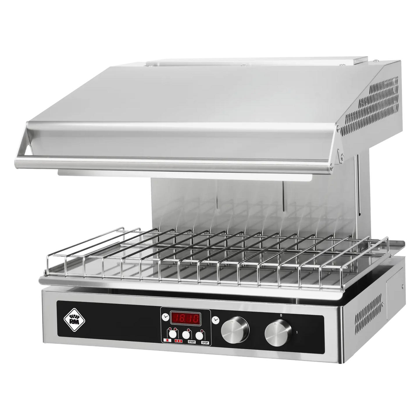 Salamander digital 3 heating elements movable upper part 400 V | RM - SD 32