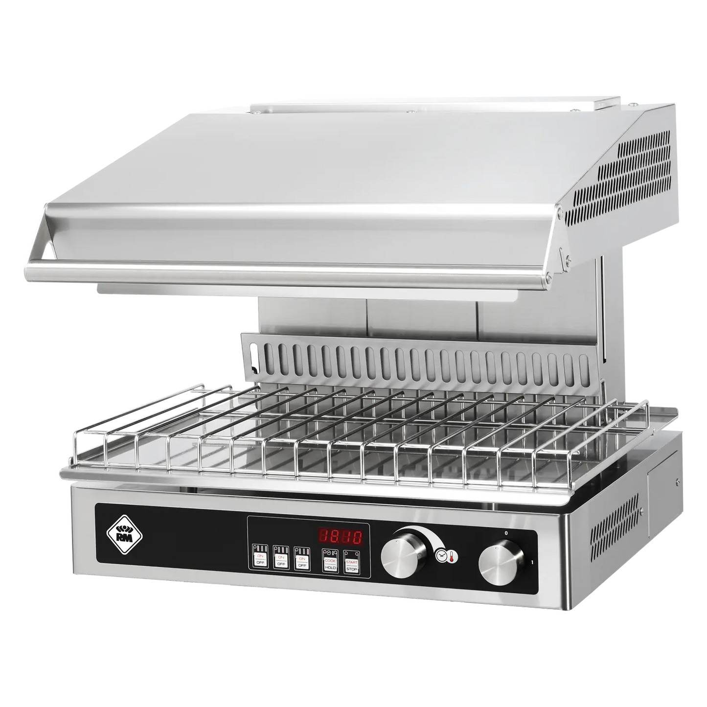 Salamander digital 3 heating elements movable upper part automatic 400 V | RM - SD 37