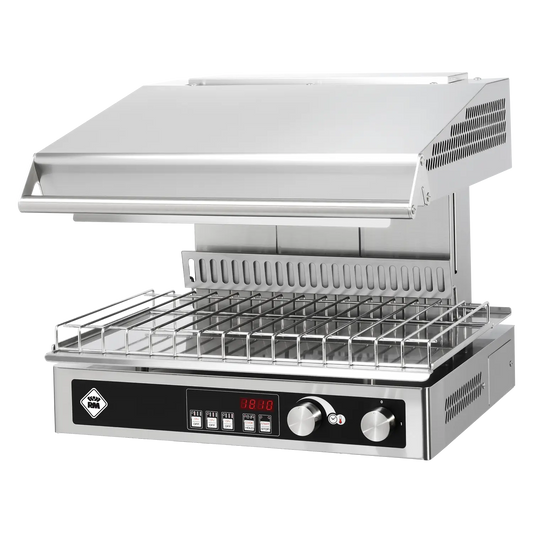 Salamander digital 3 heating elements movable upper part automatic 400 V | RM - SD 37