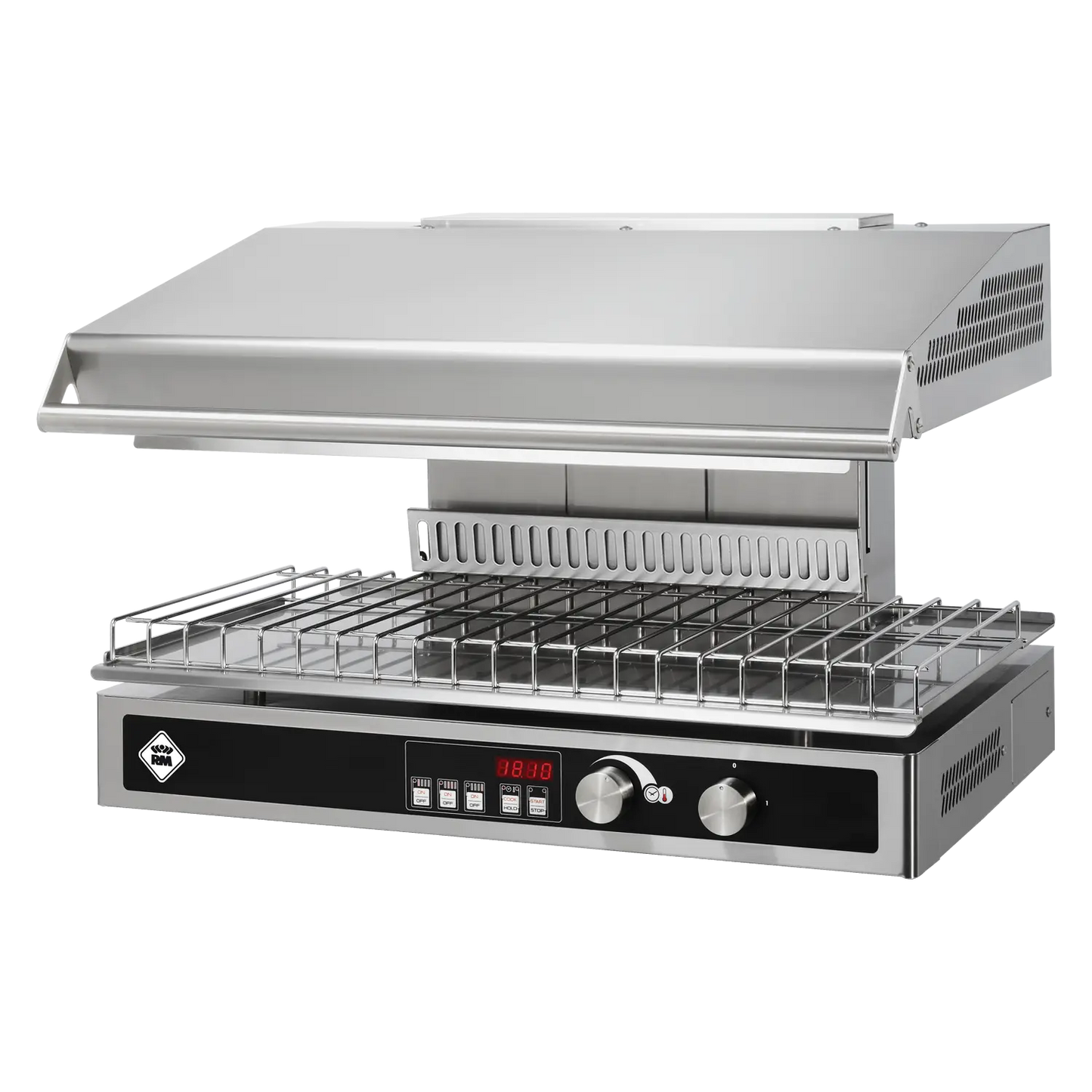 Salamander digital 4 heating elements movable upper part automatic 400 V | RM - SD 46