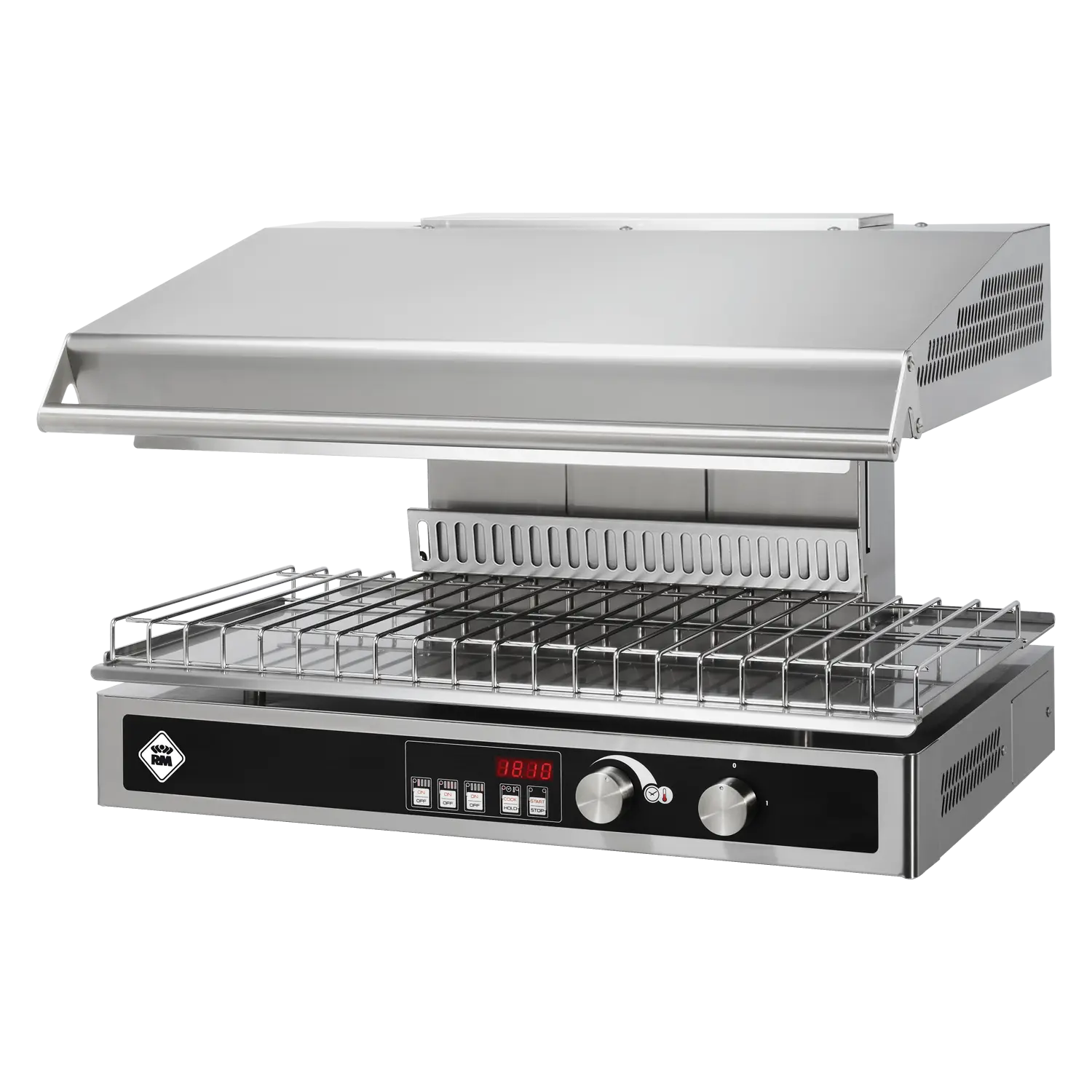 Salamander digital 4 heating elements movable upper part automatic 400 V | RM - SD 46