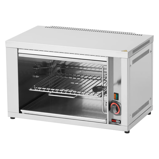 Salamander manual 1 heating element adjustable grid 230 V | REDFOX - SE 40 M