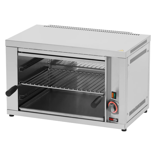 Salamander grill manual 1 heating element fixed grid 230 V | REDFOX - SE 40 S