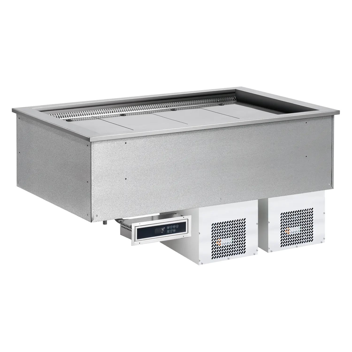 Display unit chilled GN 5-1/1 - 150 mm drop-in | RM - SL BLUE+ 5
