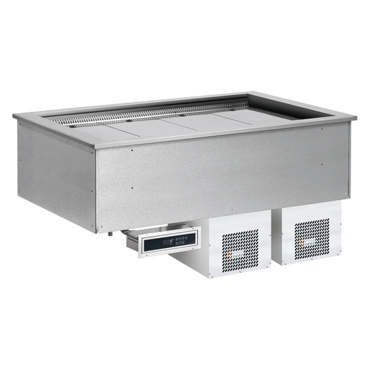 Display unit chilled GN 5-1/1 - 150 mm drop-in | RM - SL BLUE+ 5