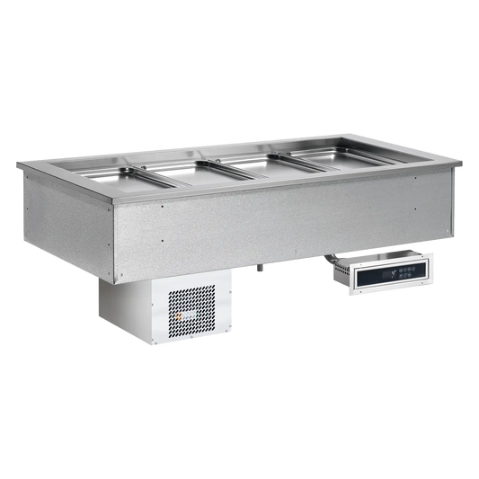 Display unit chilled GN 4-1/1 - 200 mm drop-in | RM - SL GREEN+ 4