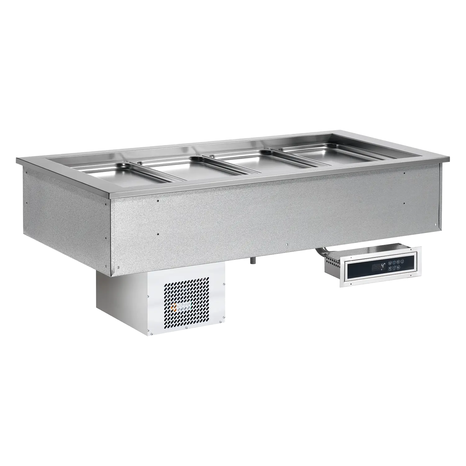 Display unit chilled GN 6-1/1 - 200 mm drop-in | RM - SL GREEN+ 6