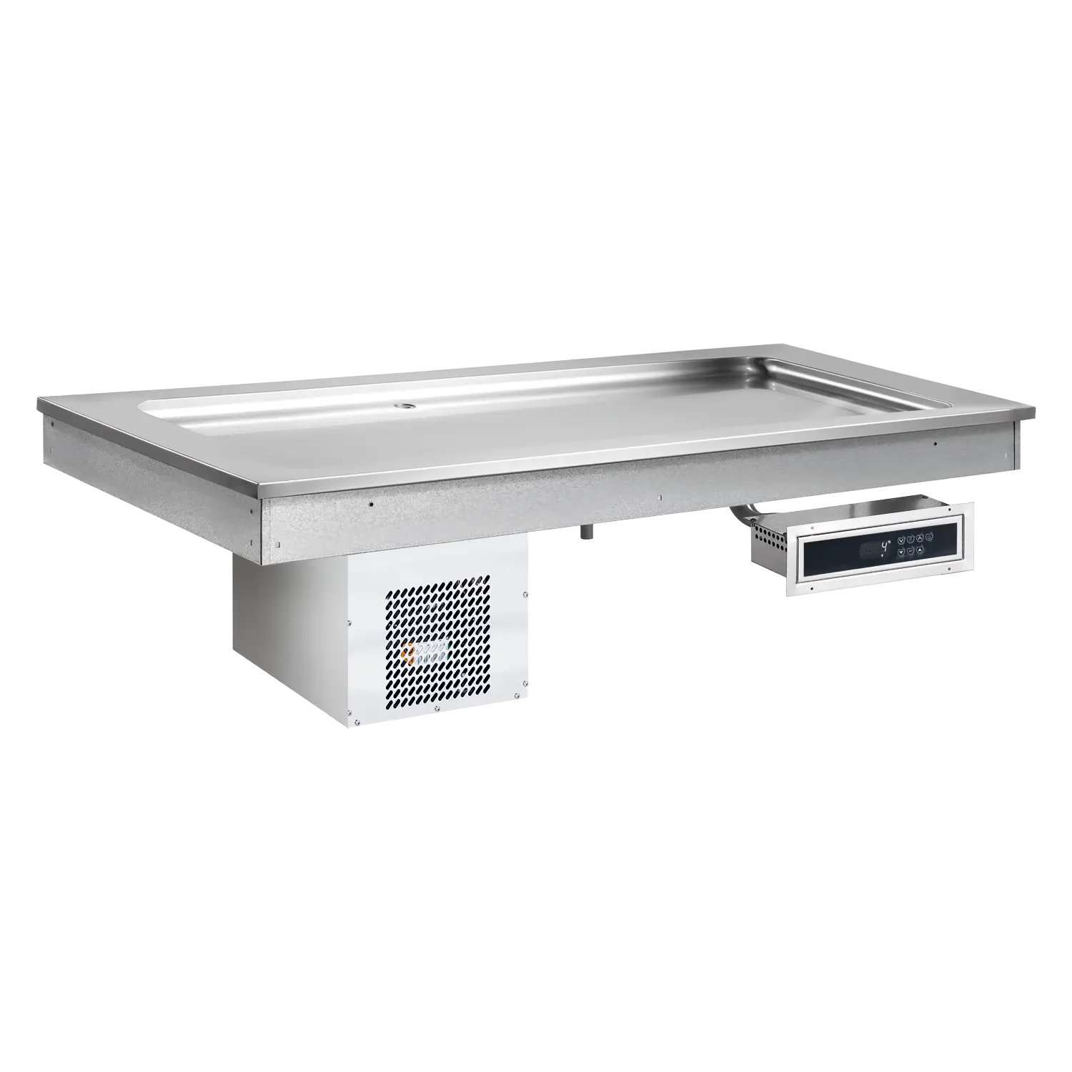 Display unit chilled GN 4-1/1 - 30 mm drop-in | RM - SL LIME+ 4