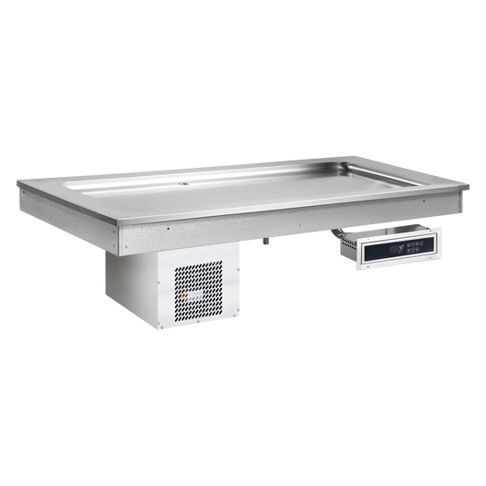 Display unit chilled GN 6-1/1 - 30 mm drop-in | RM - SL LIME+ 6