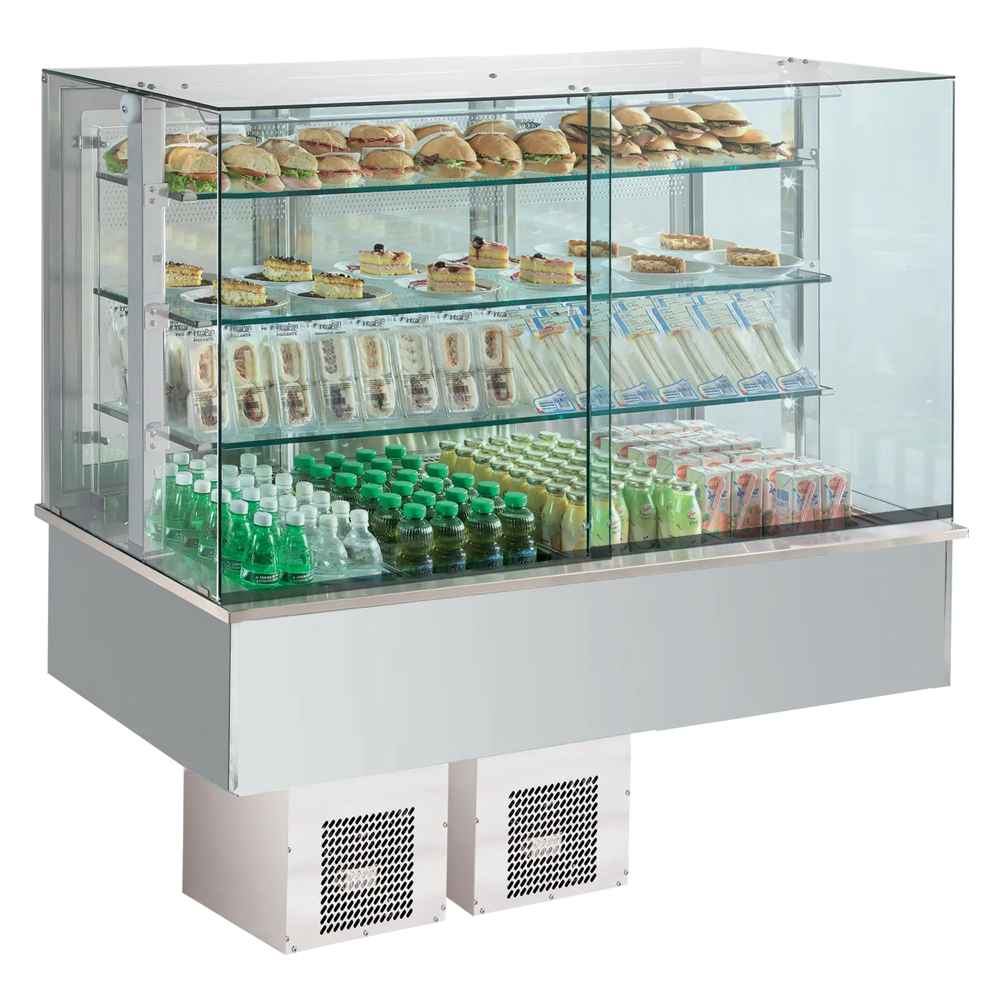 Chilled display unit GN 3-1/1 drop-in, upwards opening | RM - SL PLATINUM+ 3 DF