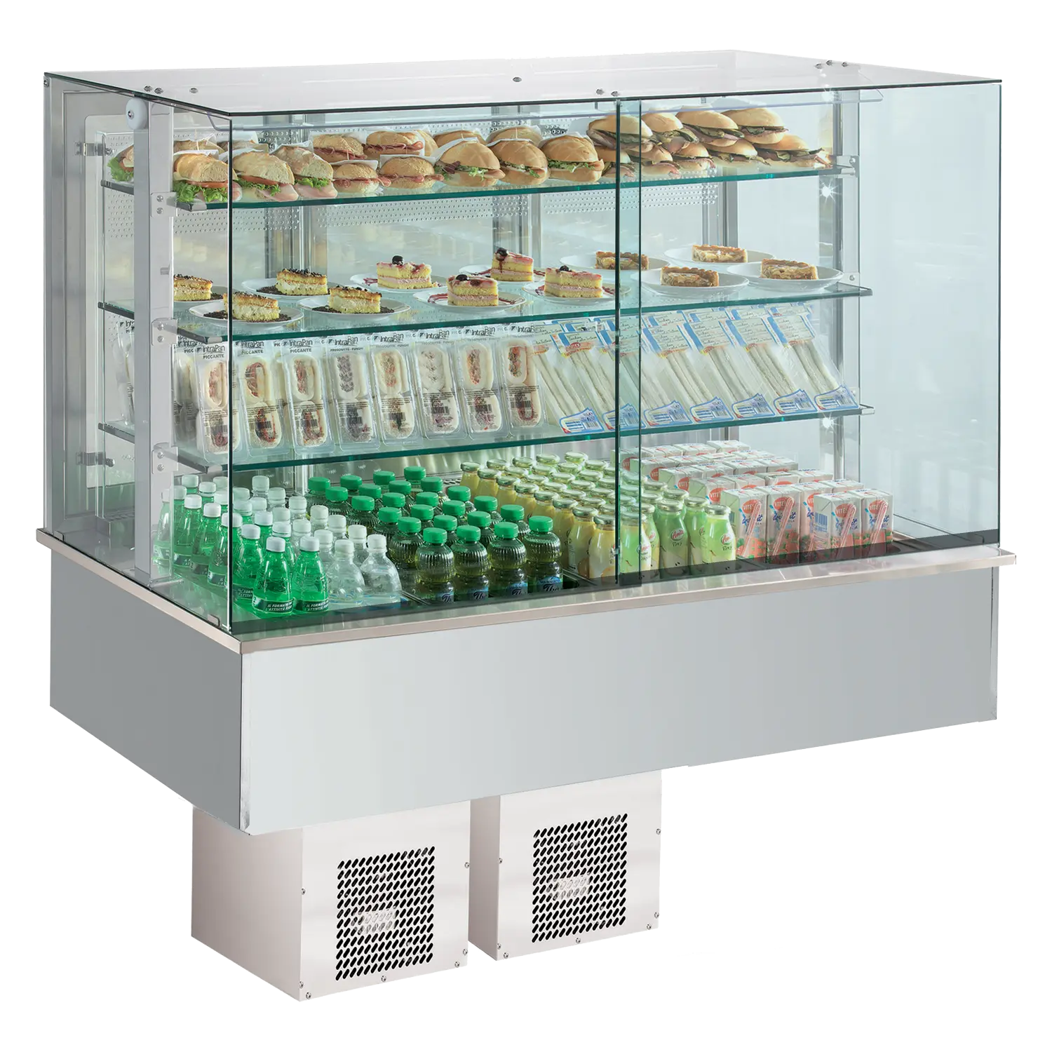 Chilled display unit GN 3-1/1 drop-in, upwards opening | RM - SL PLATINUM+ 3 DF