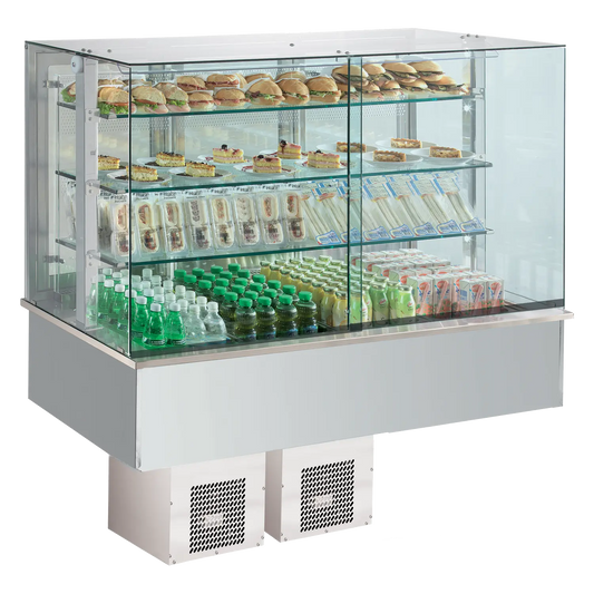 Chilled display unit GN 3-1/1 drop-in, upwards opening | RM - SL PLATINUM+ 3 DF