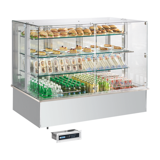 Chilled display unit GN 4-1/1 drop-in, upwards opening | RM - SL PLATINUM+ 4 DF