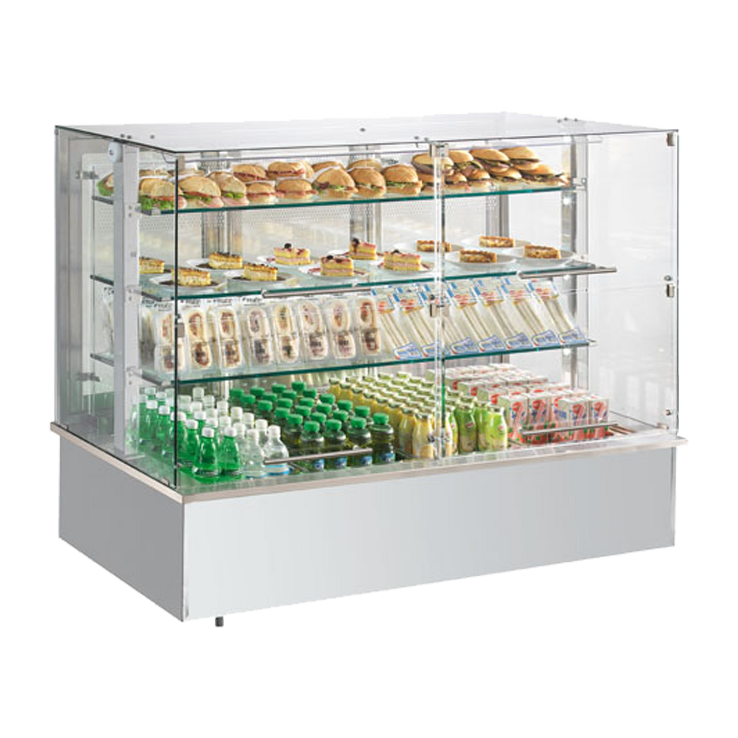 Chilled display unit GN 5-1/1 drop-in, upwards opening | RM - SL PLATINUM+ 5 DF