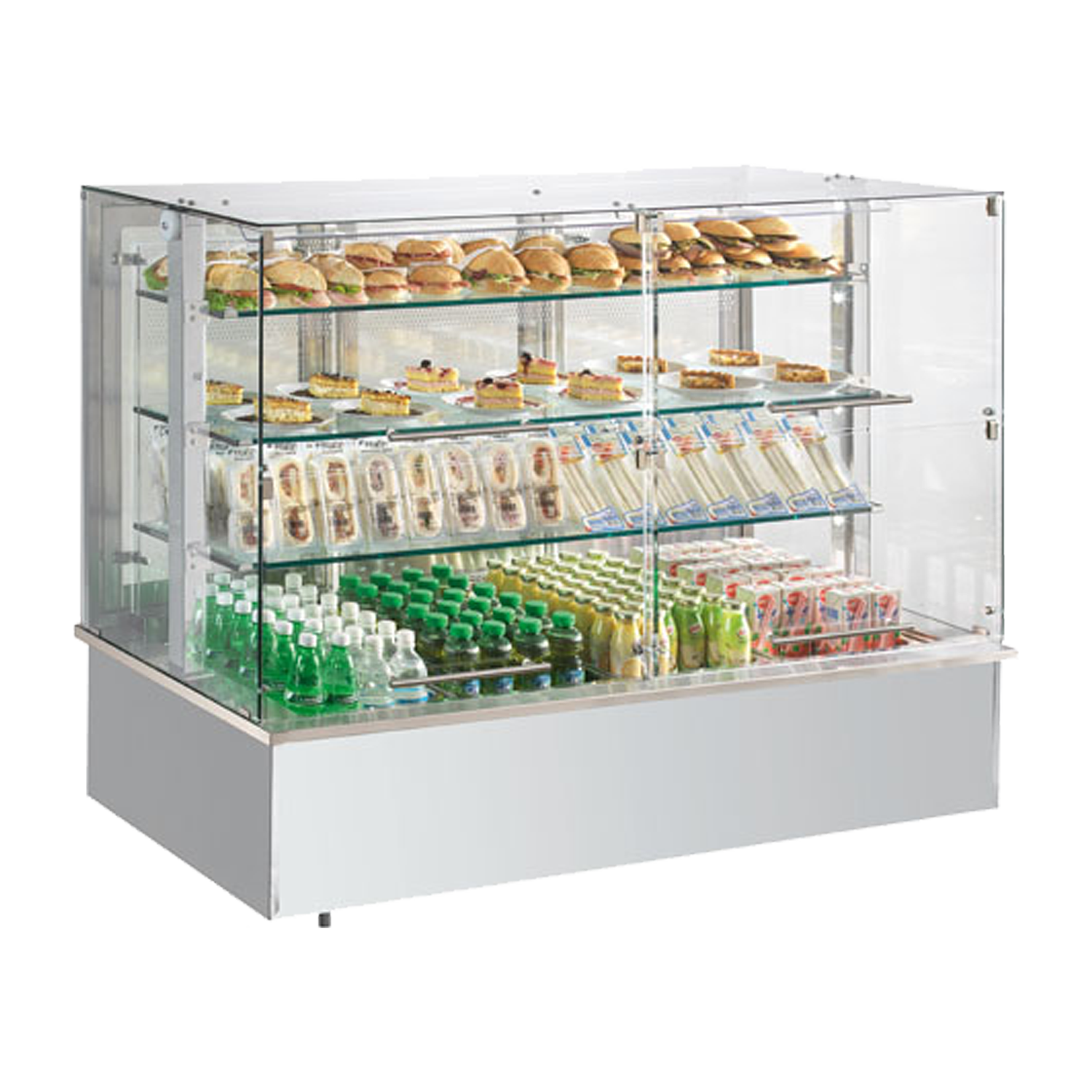 Chilled display unit GN 5-1/1 drop-in, upwards opening | RM - SL PLATINUM+ 5 DF