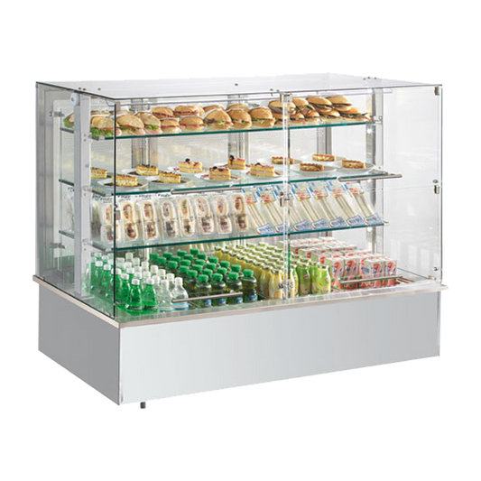 Chilled display unit GN 5-1/1 drop-in, upwards opening | RM - SL PLATINUM+ 5 DF