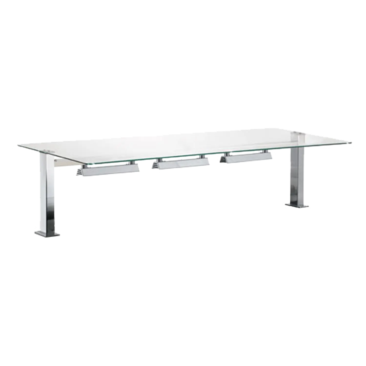 Overstructure elektrická GN 2-1/1, vyhřívání, glass straight  | RM - SOV HOT FLAT+ 2