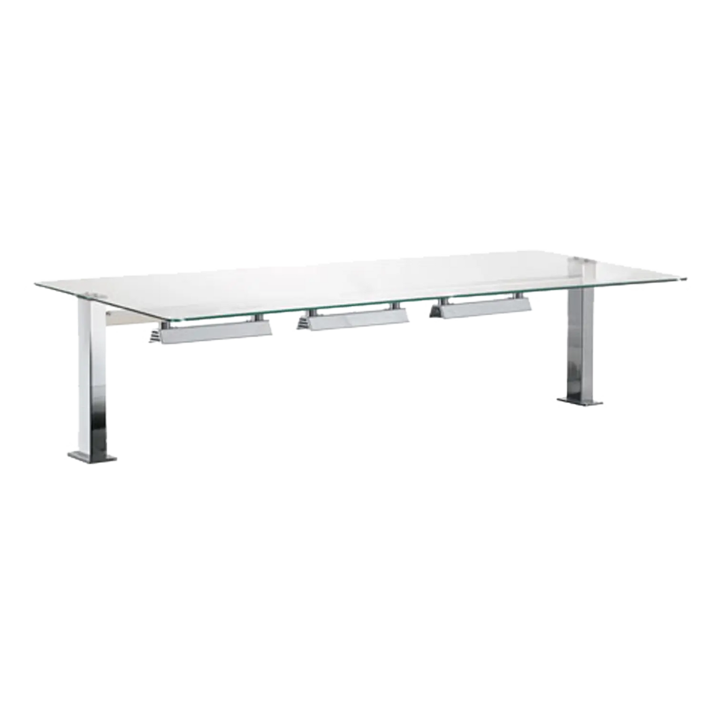 Overstructure elektrická GN 3-1/1, vyhřívání, glass straight  | RM - SOV HOT FLAT+ 3