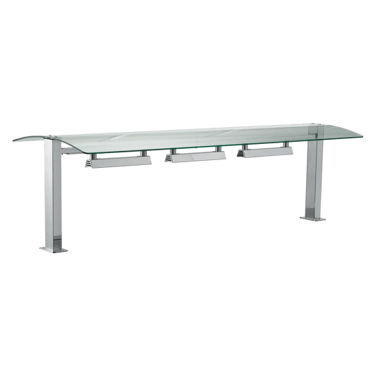 Overstructure elektrická GN 5-1/1, vyhřívání, glass rounded  | RM - SOV HOT+ 5