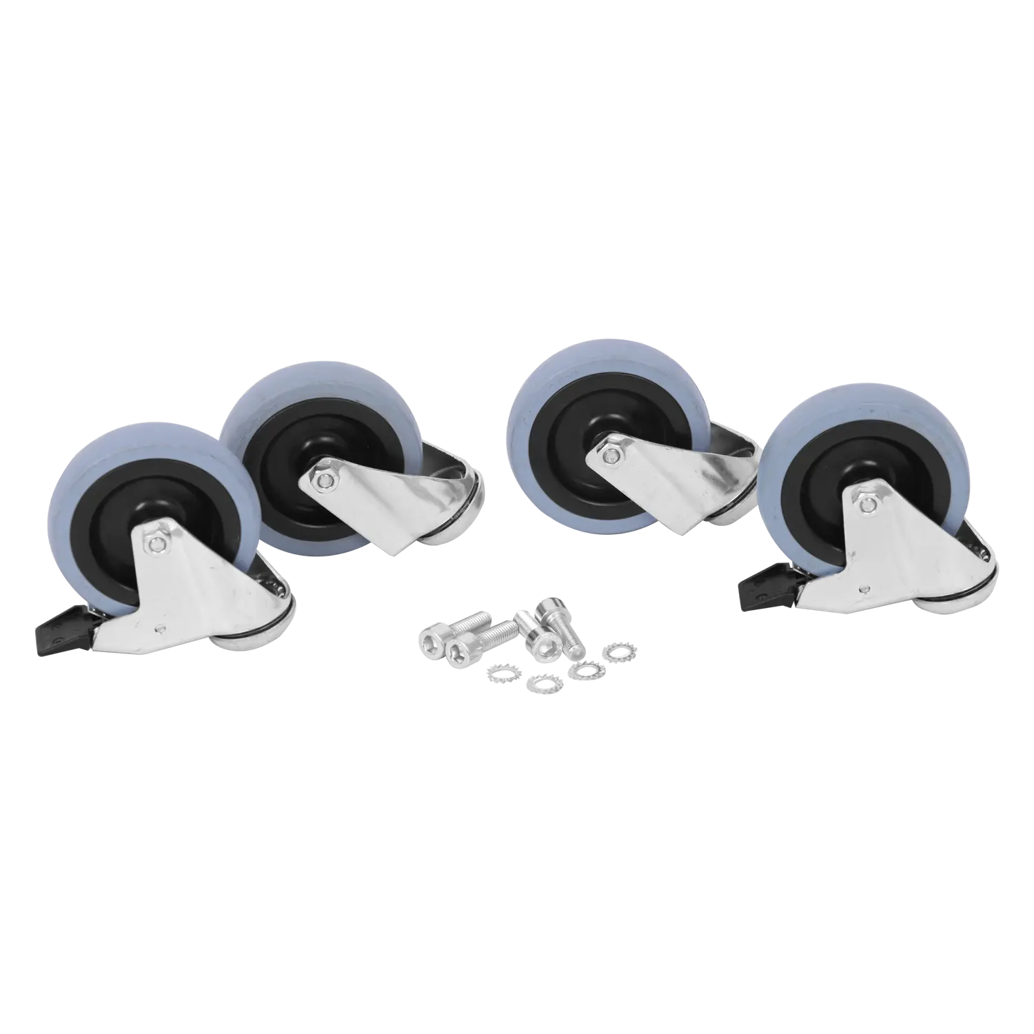 Braked wheels 4 pcs | RM - SOV80 4