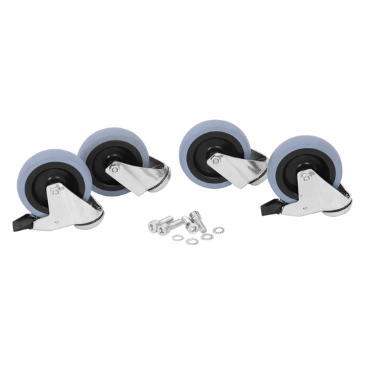 Braked wheels 4 pcs | RM - SOV80 4
