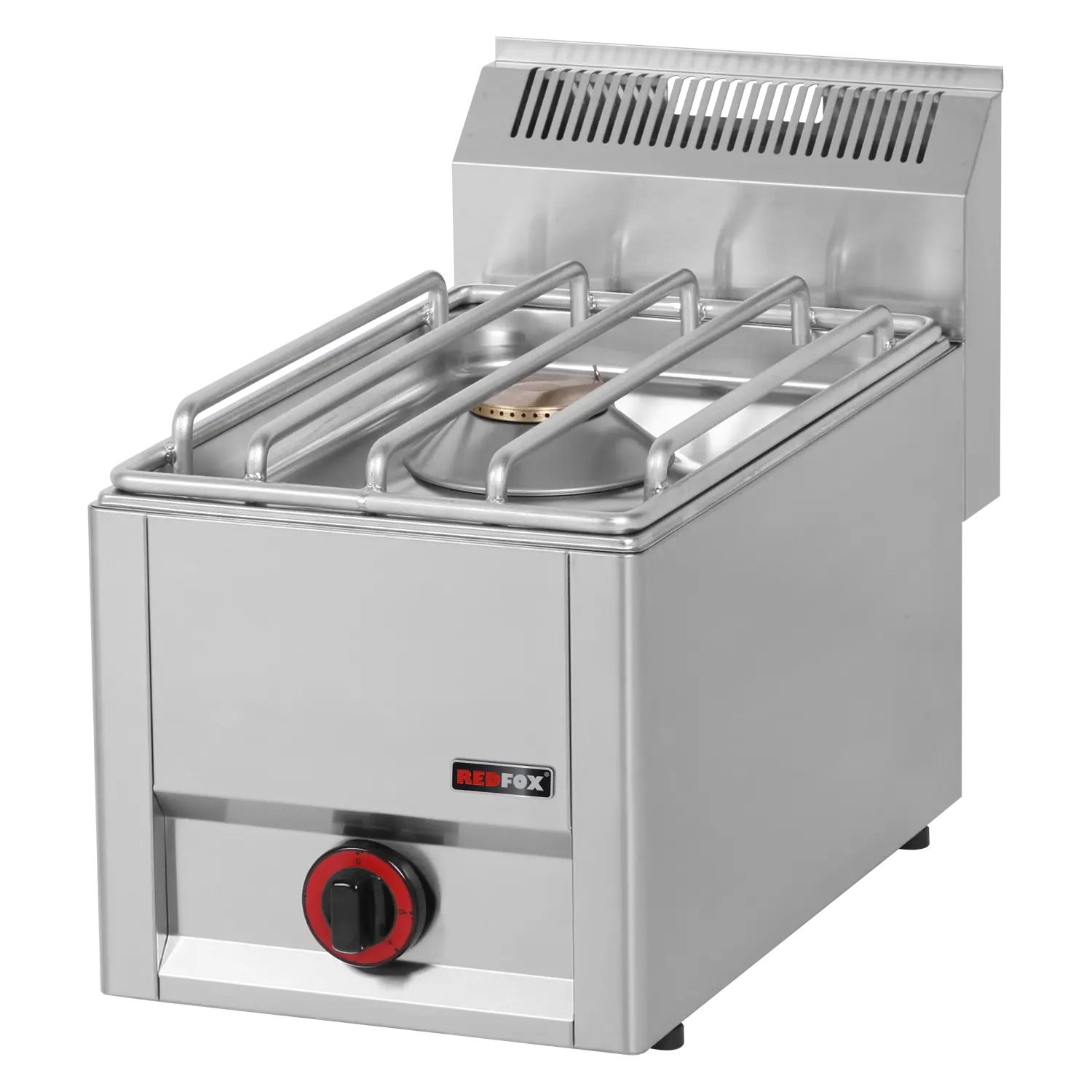 Cooking range gas 1x burner without cabinet | REDFOX - SP 30/1 GLS