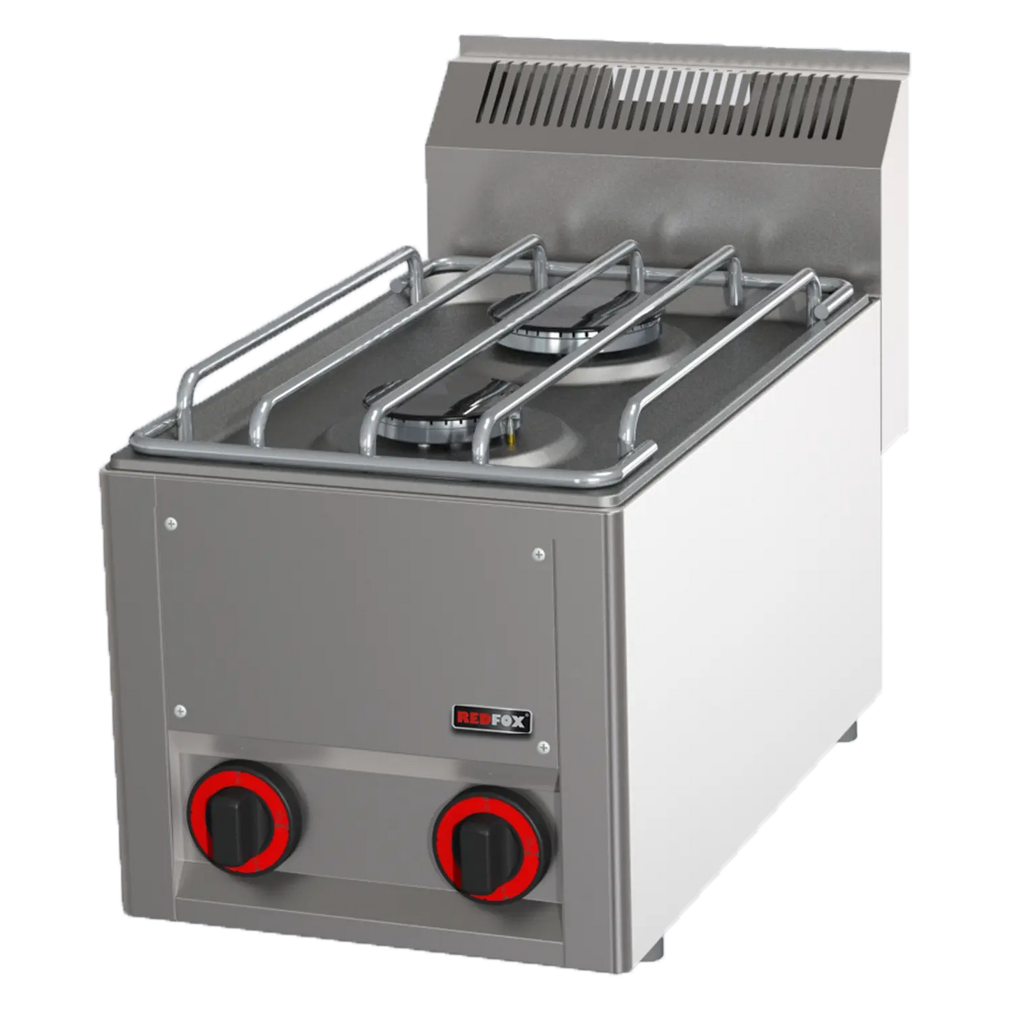 Cooking range gas 2x burner without cabinet | REDFOX - SP 30 GL