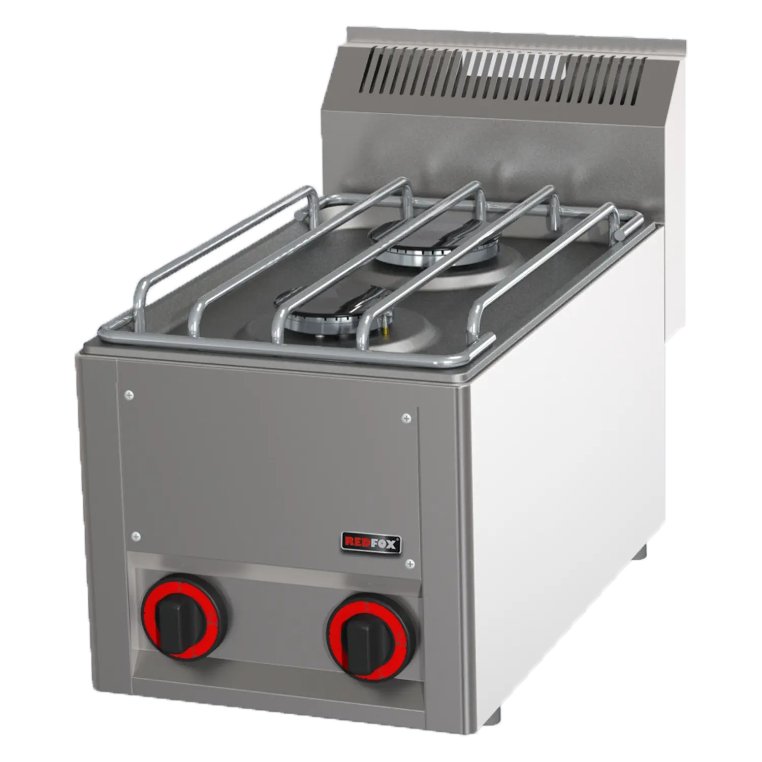 Cooking range gas 2x burner without cabinet | REDFOX - SP 30 GL