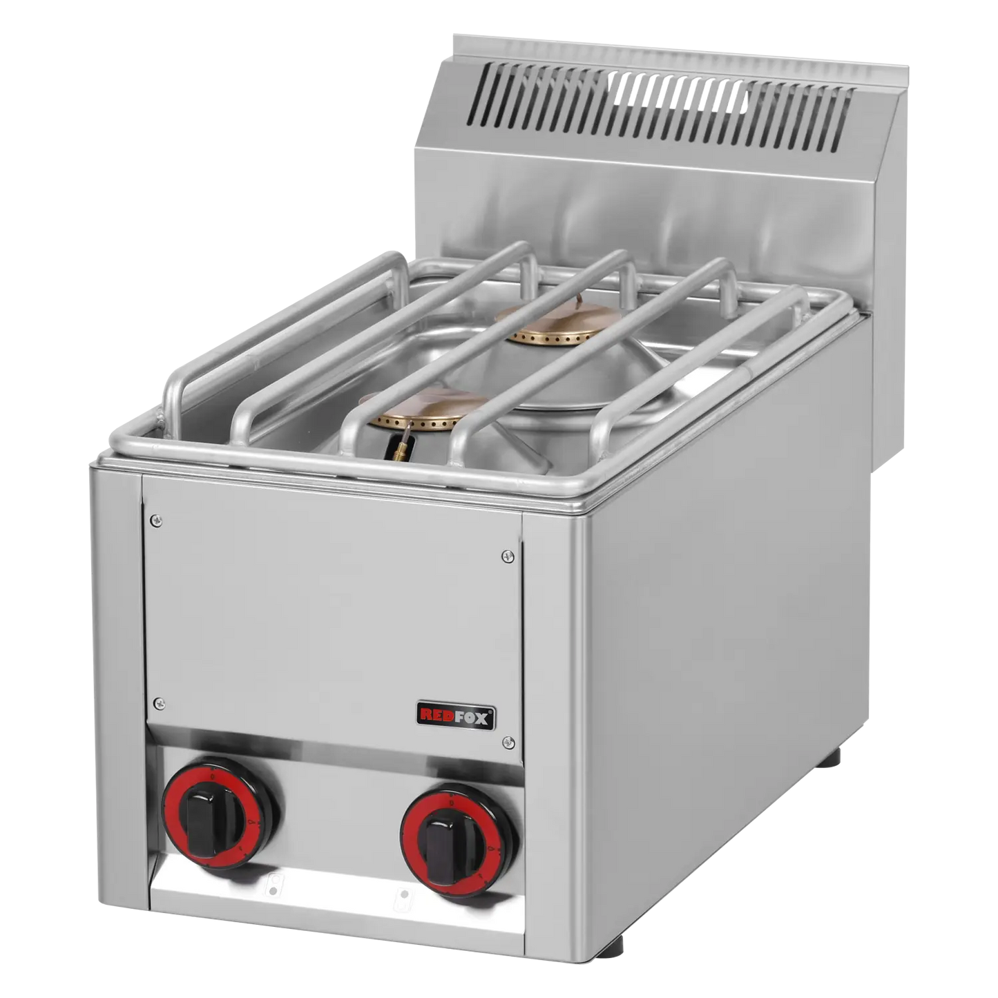 Cooking range gas 2x burner without cabinet | REDFOX - SP 30 GLS