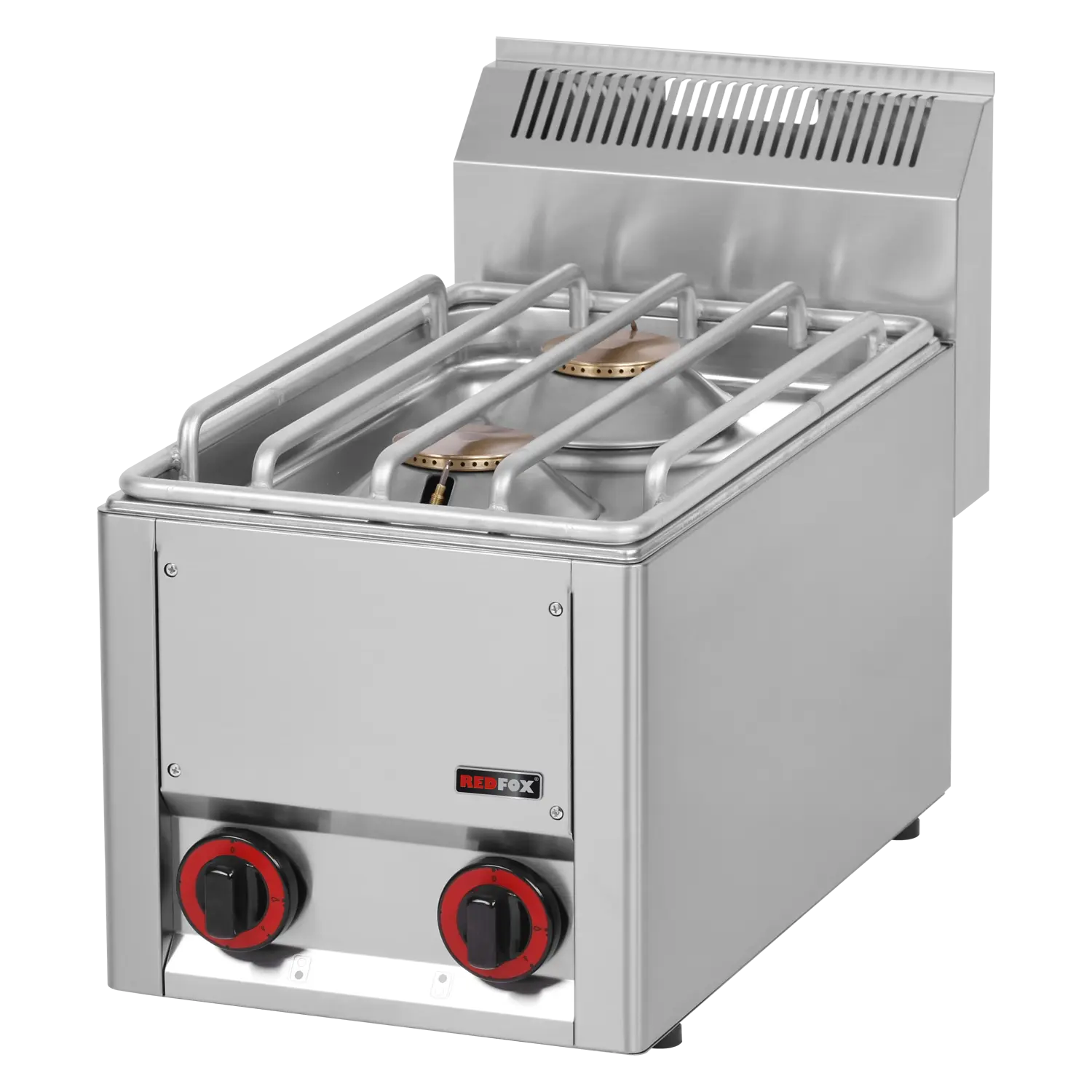 Cooking range gas 2x burner without cabinet | REDFOX - SP 30 GLS