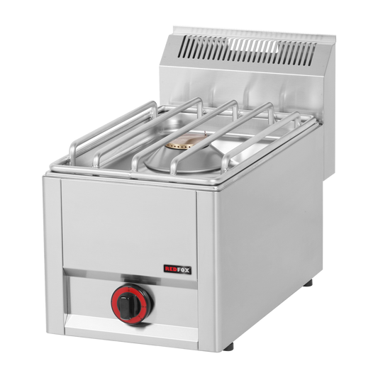 Gas cooker 1x4,5 kW, Line 600 | REDFOX - SP 31 GLS