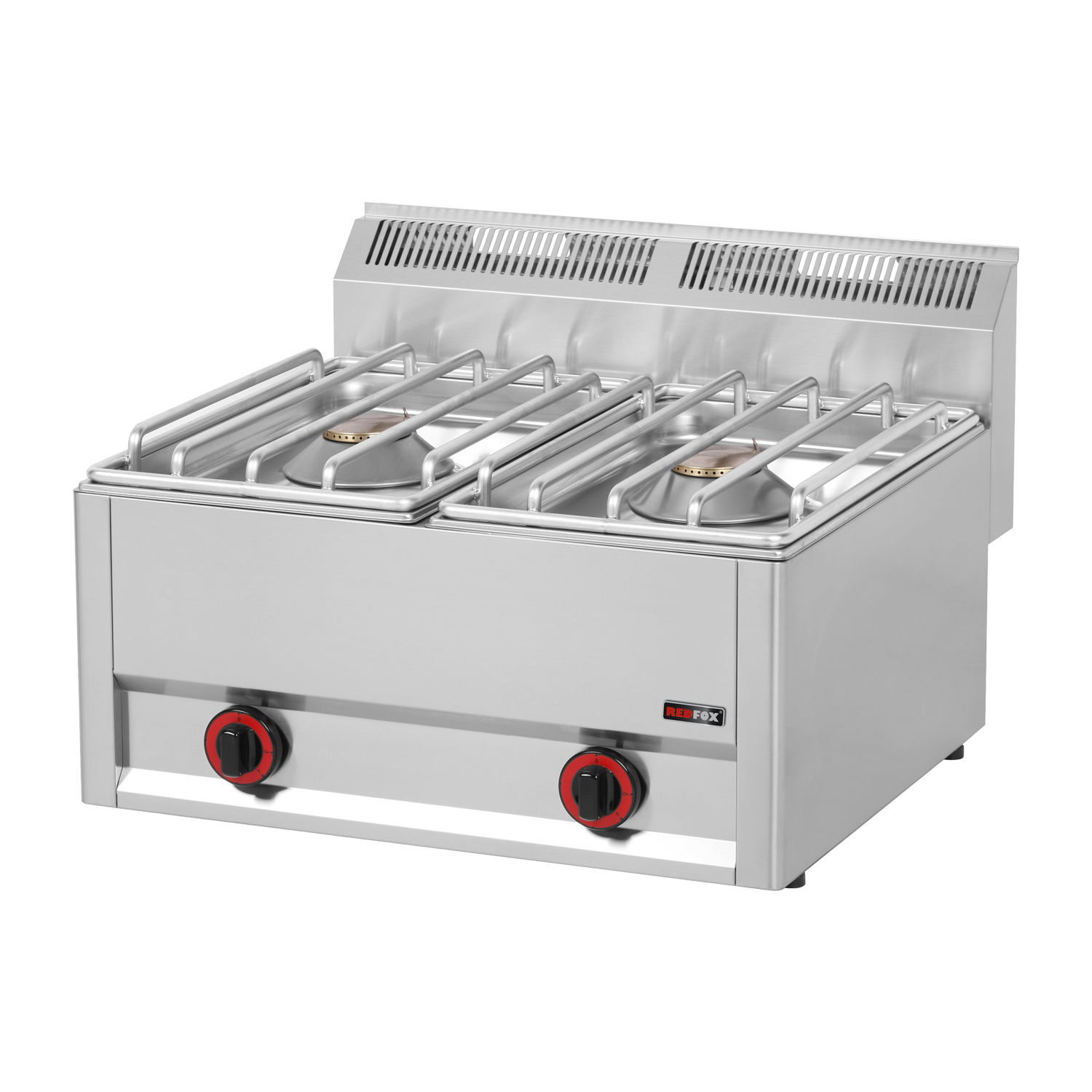 Gas cooker 2x4,5 kW (SPSL-66-2G) | REDFOX - SP 60/2 GLS