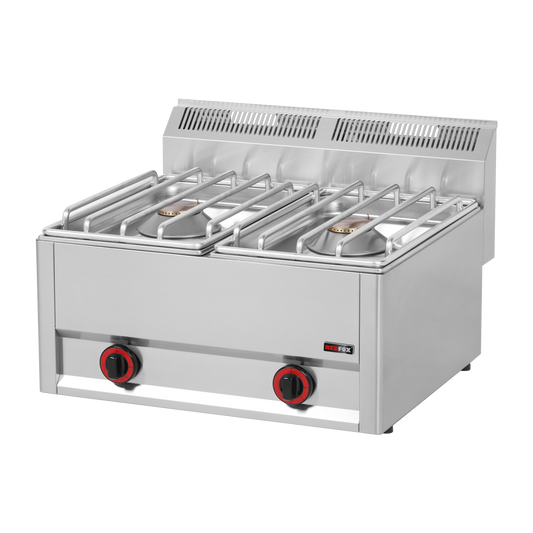 Gas cooker 2x4,5 kW (SPSL-66-2G) | REDFOX - SP 60/2 GLS