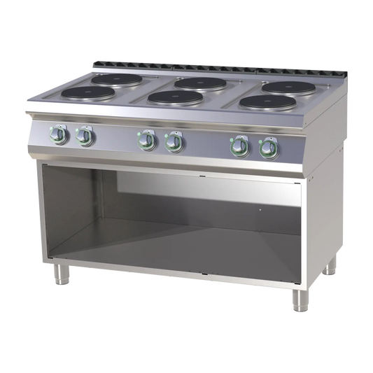 Cooking range electric on open cabinet | RM - SP 7120 E