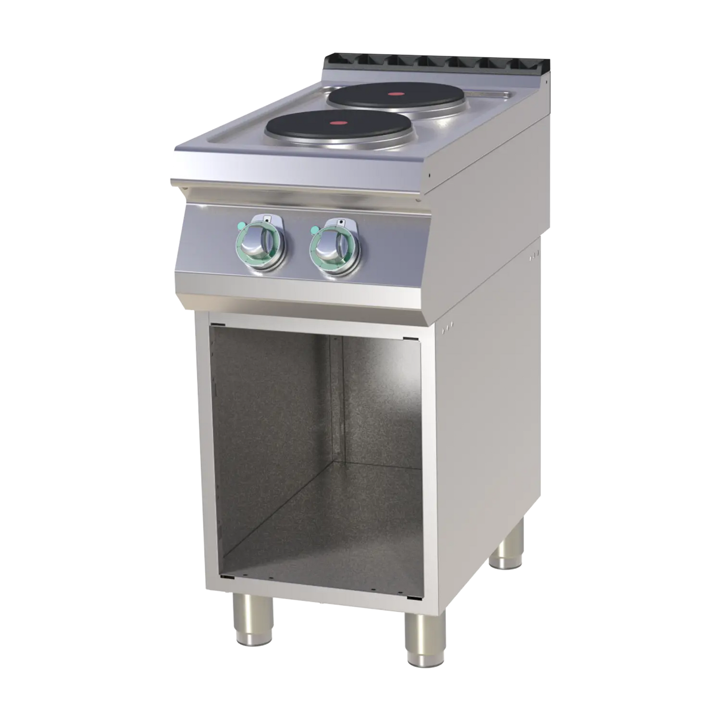 Cooking range electric on open cabinet | RM - SP 740 E