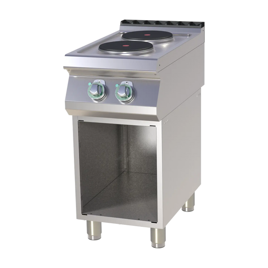 Cooking range electric on open cabinet | RM - SP 740 E